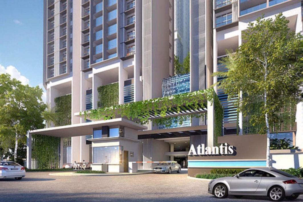 Jzstay - Atlantis Residences Melaka - 1Br & 2Br Exterior foto