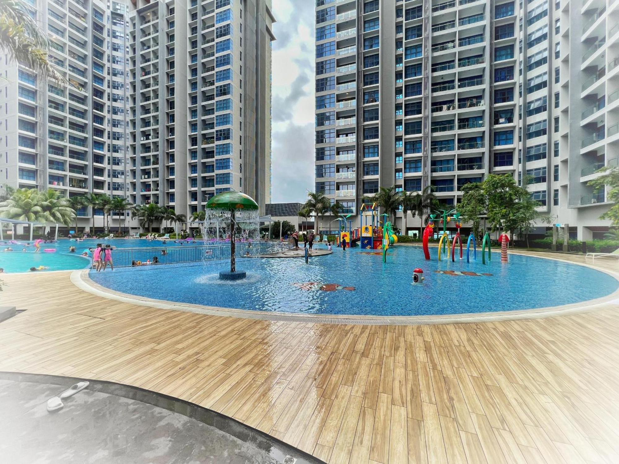 Jzstay - Atlantis Residences Melaka - 1Br & 2Br Exterior foto